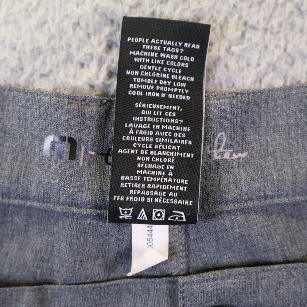 Travis Mathew Mens Grey Performance‎ Golf Pants 5-Pocket Stretchy Size 35 - Picture 5 of 10